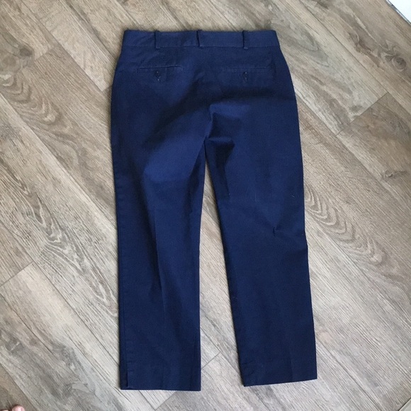 Talbots | Navy Signature trousers. Workwear . Size 2 - Picture 5 of 5